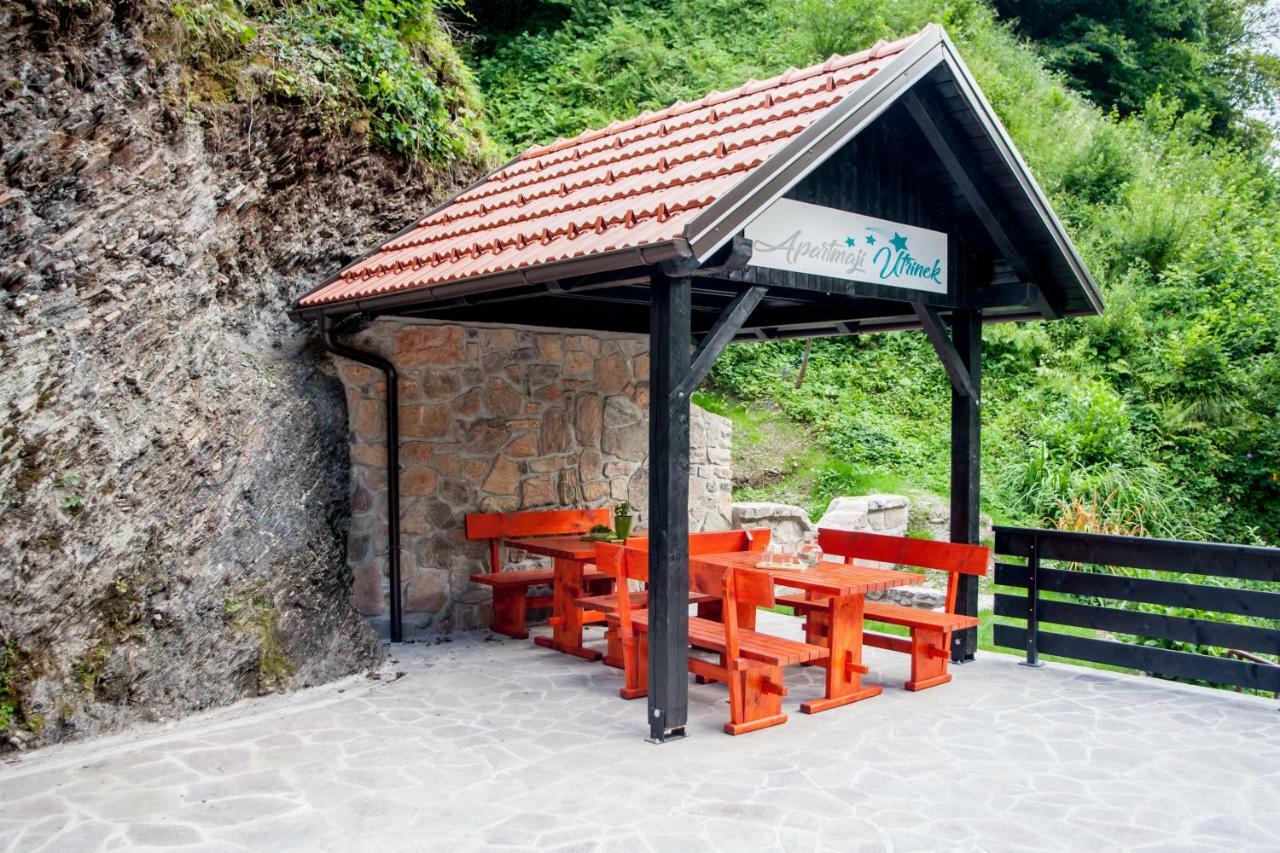 House Utrinek With Free Play Room, Jacuzzy And Garage Podbrdo Zewnętrze zdjęcie